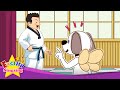 [Who] Who is he? - Who is she? - Easy Dialogue - English educational animation for kids.