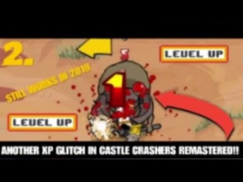 ANOTHER XP GLITCH in Castle Crashers Remastered!!! 