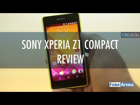 Sony Xperia Z1 Compact Review