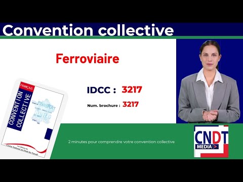 Vidéo : convention collective du personnel des entreprises de manutention ferroviaire et travaux connexes