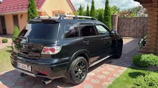 Mitsubishi Outlander 2.4 AT 4WD 2007