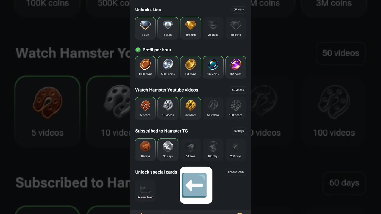 Hamster Kombat New Achievement 