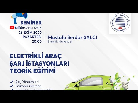 Elektrikli Araç Şarj İstasyonları Teorik Eğitimi