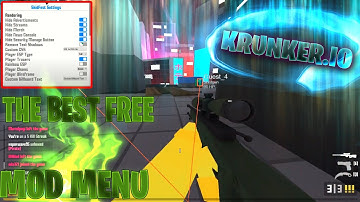 👨‍💻Krunker Hacks + 🔫 Skin Hack + Tutorial 📝 | 3.3.4 Working ✅ | Mod Menu + Aimbot + Wallhack!🤯