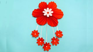 Tutoriel de décoration murale créative en papier