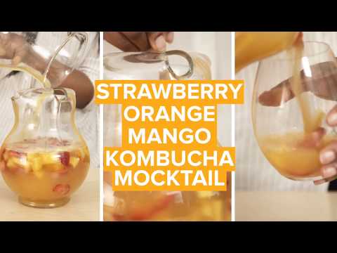 healthy-recipes-|-strawberry-orange-mango-kombucha-mocktail