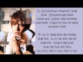 Aaron Yan 炎亞綸 No Cut 一刀不剪 Lyrics (English translation and Pinyin)