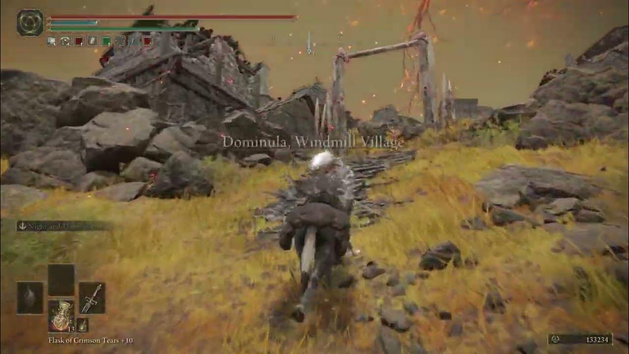 Where To Find Dominula, Windmill Village Elden Ring YouTube