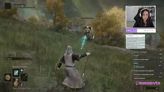 Meetin The Tree Sentinel Elden Ring
