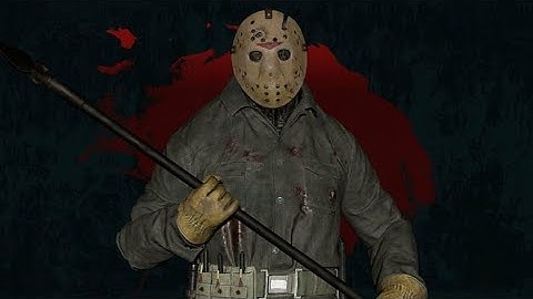Friday the 13th the game Part 6 Jason Voorhees attack survivors on Higgins Haven Small