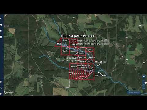Video Intro Jesse James with Updated Map