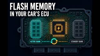 How Flash Memory Actually Works in Your Automotive ECU