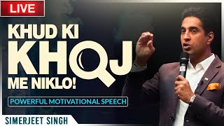 Mind-Blowing Life Lessons with Simerjeet Singh: NEVER Give Up on Your Dreams | LIVE in HINDI at PTU screenshot 3