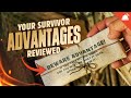 We Review Your Fan-Made Survivor Advantages