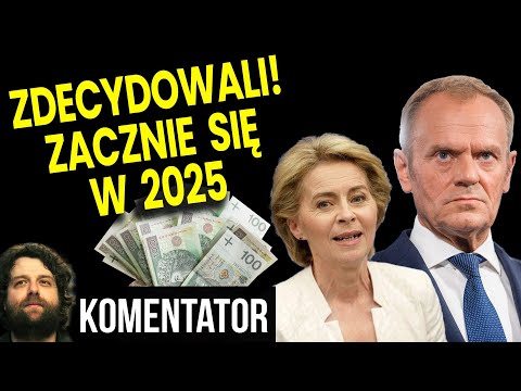 Zdecydowali! Zacznie Się Już w 2025! Nie Mają Dla Nas Krztyny Litości - Analiza Ator