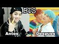 BTS Antes Y Despues 2013-2018 (Before And After)[SPECTOR YT]