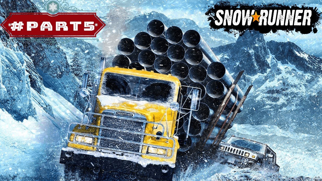 Snow Runner Walkthrough Gameplay Part 5 No Commentary - YouTube