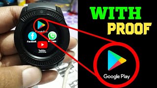 Play Store in smart watch || New Trick || 100% Working 🔥❤️