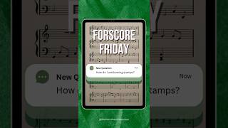 Forscore Friday Make Your Bowings Look Professional With Stamps