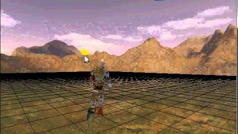 openGL 3rd Person view, coded in c++