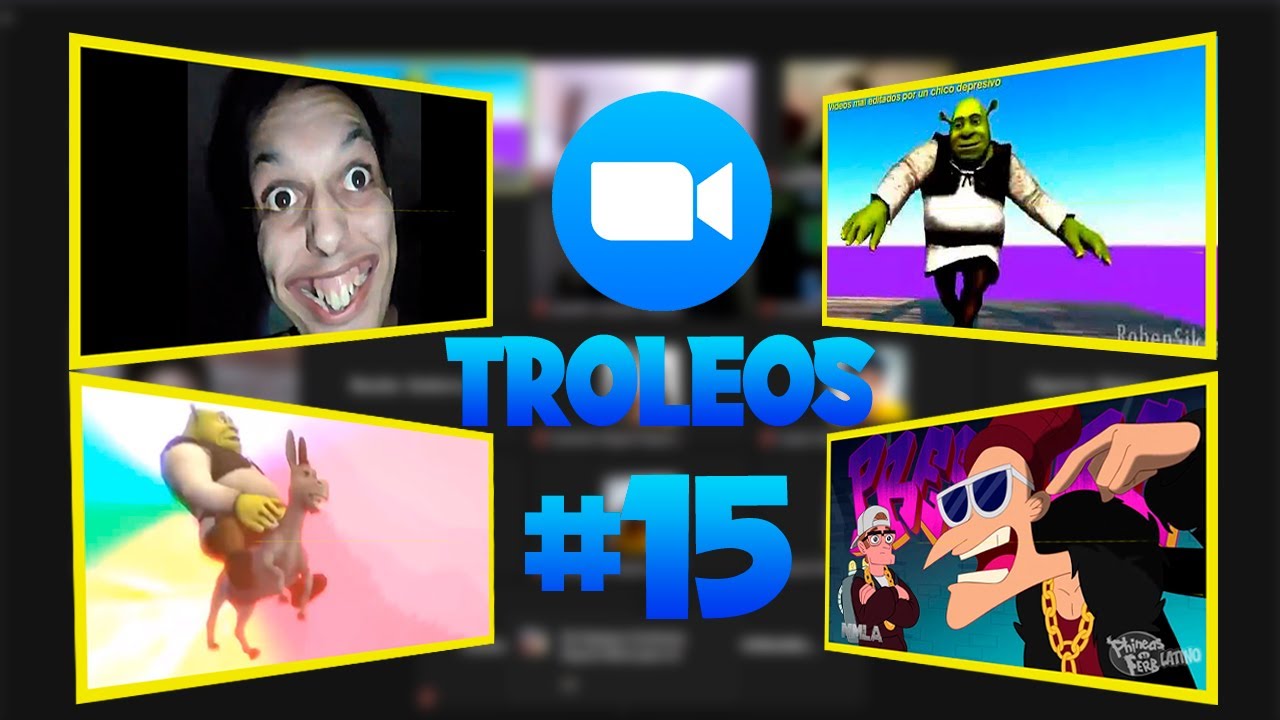 TROLEO EN ZOOM #15 (clase virtual) - BURRITO SABANERO - DOOFENSHMIRTZ - HOLA NIÑOS - DRACUKEO.