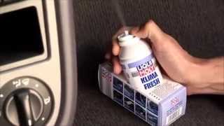 Освежитель кондиционера LIQUI MOLY Klima Fresh