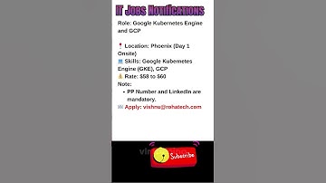 ☁️ Google Kubernetes Engine and GCP Specialist October 24, 2025