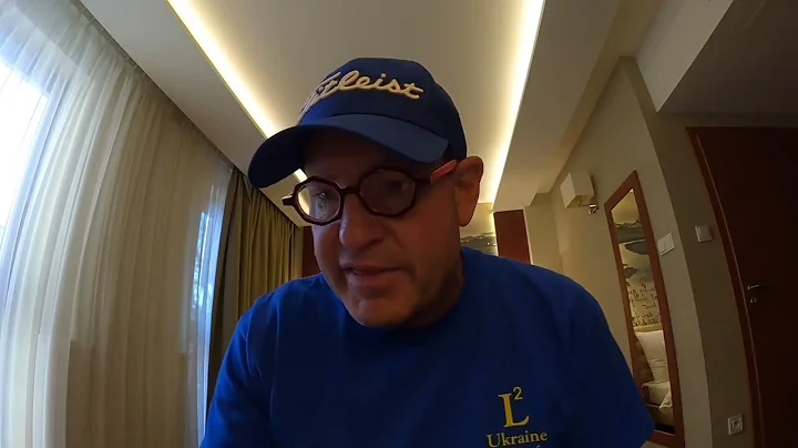 Day 2 Joe Lenihan on the ground in Poland