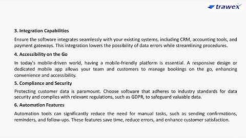 Holiday Booking Software