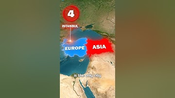 Country That Exists in 3 Continents 😲