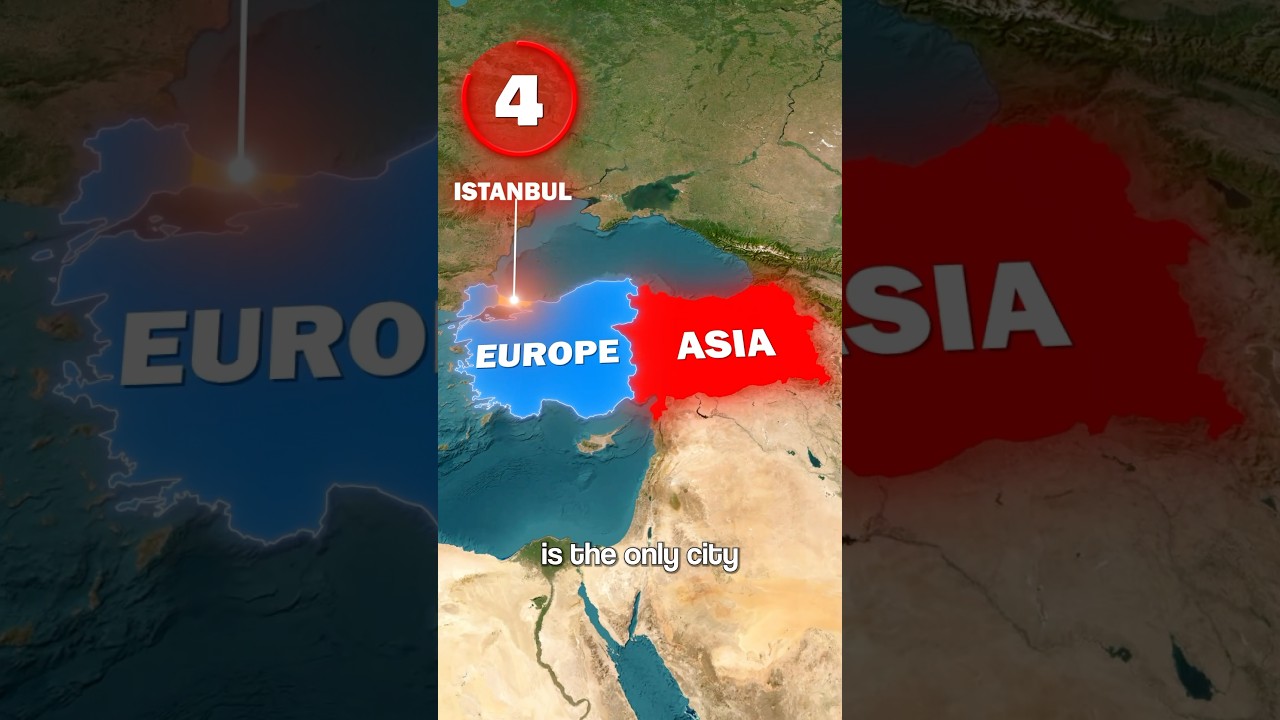 Country That Exists in 3 Continents ?