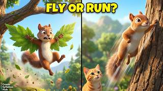 Sammy the Squirrel's Special Gift | Moral Story for Kids 2026 4K