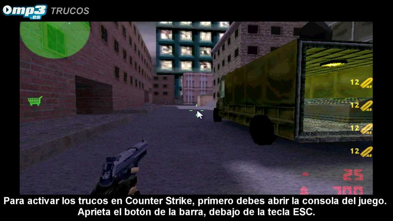 Invisibilidad y restricción de armas en Counter-Strike - Trucos - Mp3.es