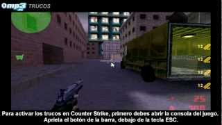 Invisibilidad y restricción de armas en Counter-Strike - Trucos - Mp3.es