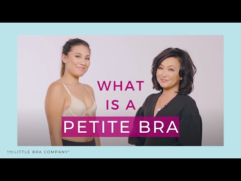 What is a Petite Bra | The Little Bra Company