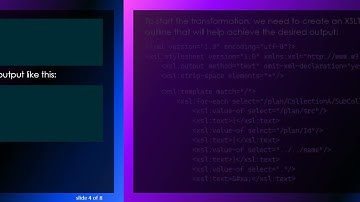 Transforming XML to Text with XSLT