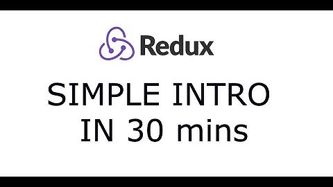 Simple Redux intro in 30 mins