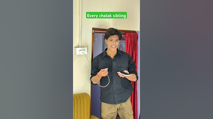 Every chalak sibling | #shorts