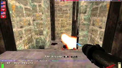 Return to Castle Wolfenstein multiplayer S4NDMOD com