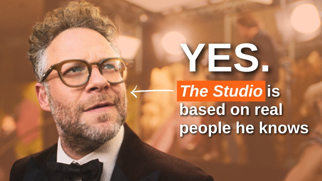 How Seth Rogen satirizes the Hollywood game in 'The Studio' at the same ...