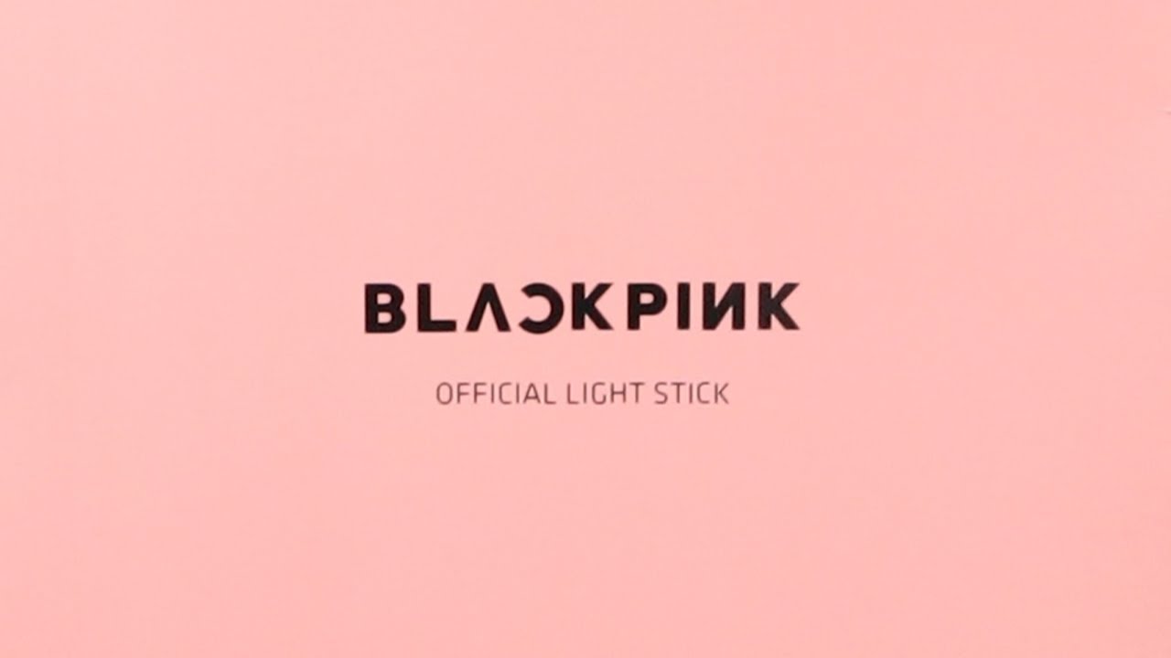 BLACKPINK Glow In The Hearts Lightstick