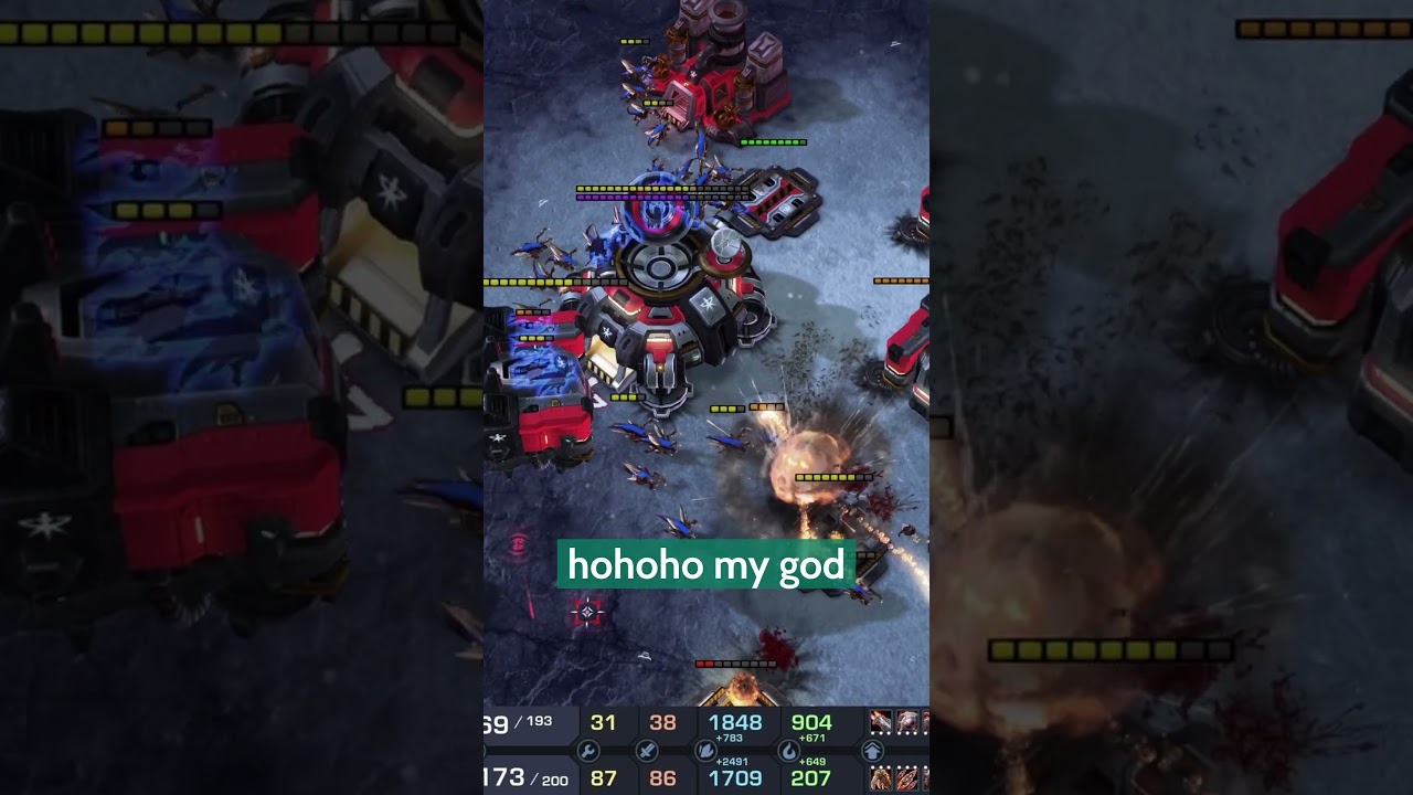 Maru Faces a Zerg Infestation
