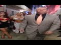 wide vince mcmahon walking to his limo