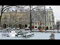 [ 4K ] Berlin Snow Walk I Walking Tour I Germany