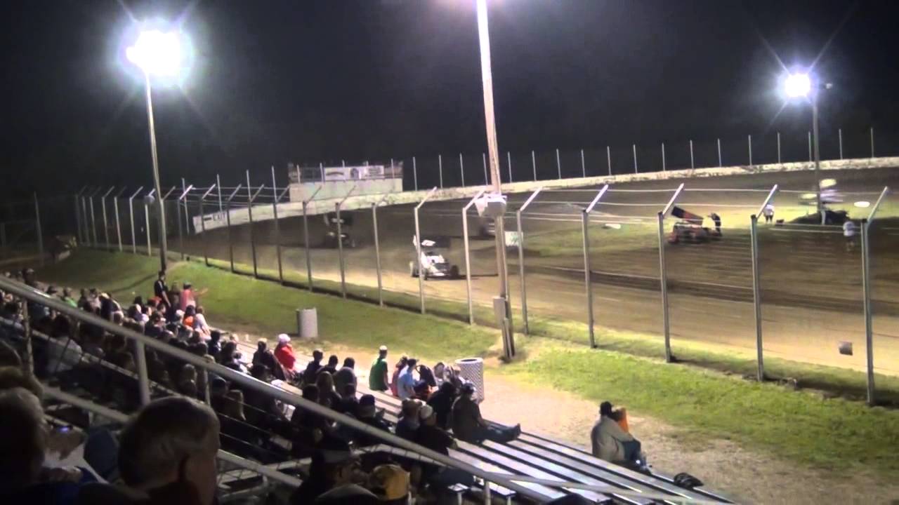 OCRS Sprint Series Humboldt Speedway Humboldt KS YouTube