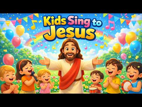 Kids Sing to Jesus | Fun Christian Songs for Children’s Church and Home