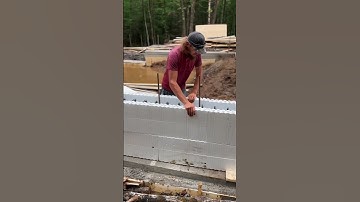 insulated concrete forms