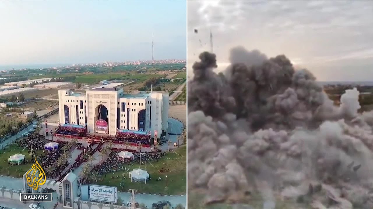 عام من القصف: قطاع غزة أصبح غير قابل للتمييز، والحياة فيه مستحيلة