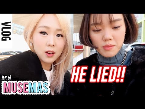 korean-nail-salon,-doing-my-roots,-sexist-taxi-drivers-&-benefit-party-pt-1!-(뮤즈마스-5편)-#musemas-5