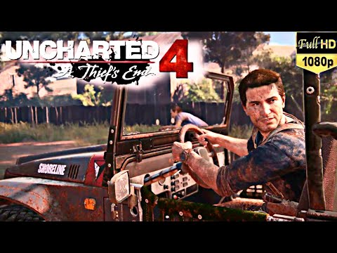 Uncharted 4 A Thief's End - Pc Gameplay [60FPS]
